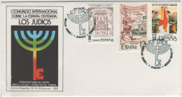 SPAGNA - 1981 - I CONGRESO INTERNACIONAL SOBRE LA ESPANA OLVIDADA: LOS JUDIOS - Zamora - Jewish