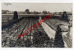 Cimetiere-IZEGEM-Monument-Tombes-Morts-Carte Photo Allemande-Guerre 14-18-1WK-BELGIEN-Flandern- - Izegem