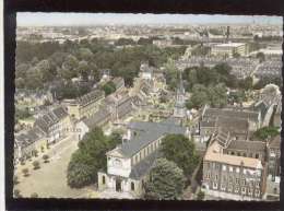 59 Loos L'église Notre-dame De Grace édit. Lapie N° 9  Aérienne - Loos Les Lille