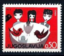 Yugoslavia 1969:  Mi.No. 1348 MNH(**) - Nuovi