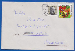 Luxembourg; 1999; Brief Mit Michel 1481 - Storia Postale