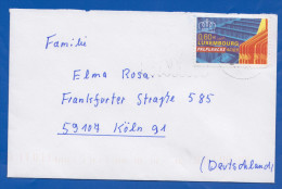 Luxembourg; 2003; Brief Mit Mi.Nr. 1615 - Cartas & Documentos