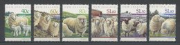 Nlle Zélande 1991 N° 1094/1099 ** Neufs = MNH Superbes  Cote  12,50 € Animaux Ovins Moutons Fermes Faune Animals - Neufs