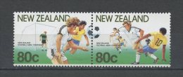 Nlle Zélande 1991 N° 1102/1103 ** Neufs = MNH Superbes  Cote  4 € Sports Football - Nuevos
