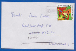 Luxembourg; 1999; Brief Mit Michel 1481 - Covers & Documents