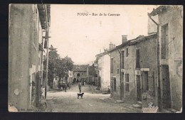 FOUG . Rue De La Caserne . - Foug