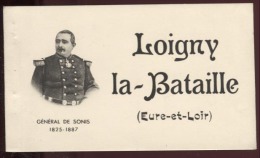 LOIGNY-la-BATAILLE - Carnet De 10 Cartes Détachables - Loigny