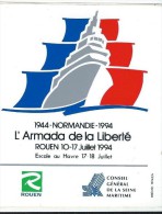 Manifestation Maritime/ Armada De La Liberté/ Rouen/ Seine Maritime/ 1994     ACOL19 - Autocollants