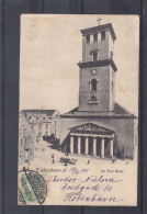 Danemark - Carte Postale De 1904 - Expédié Vers La France - Chartres - Briefe U. Dokumente