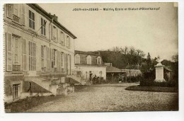 CPA  78  : JOUY EN JOSAS  Mairie école       VOIR  DESCRIPTIF   §§§§§ - Jouy En Josas