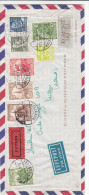 Hôtellerie - Danemark - Lettre Exprès De 1958 - Expédié Vers Les Pays Bas - Leiden - Lettres & Documents