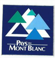 Régional/ Pays Du Mont Blanc / Années 1980    ACOL22 - Aufkleber