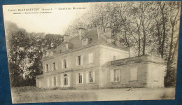 BLANQUEFORT.Chateau Maurian.Cpa,voyagé,be - Blanquefort