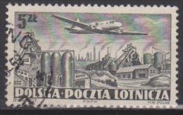 Pologne N° PA 31 ° 1952 - Used Stamps