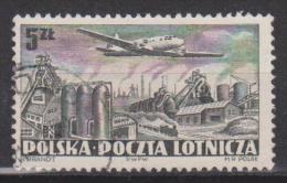 Pologne N° PA 31 ° 1952 - Usati