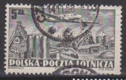 Pologne N° PA 31 ° 1952 - Oblitérés