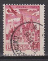 Pologne N° PA 37 ° Tourisme : Wroclaw (Breslau) - 1954 - Used Stamps