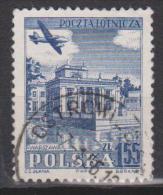 Pologne N° PA 38 ° Tourisme : Varsovie - 1954 - Gebruikt