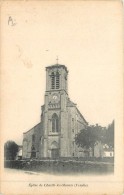 85 Eglise De CHAILLE LES MARAIS - Chaille Les Marais