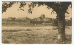 50 - St-Sauveur-le-Vicomte         Abbaye      Vue Générale - Saint Sauveur Le Vicomte