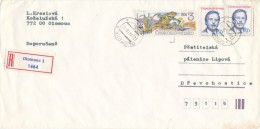 I3973 - Czechoslovakia (1990) Olomouc 1 (stamp: WWF!) - Covers & Documents