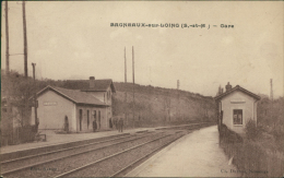 77 BAGNEAUX SUR LOING / La Gare / - Bagneaux Sur Loing