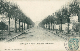 77 LA CHAPELLE LA REINE / L'Avenue De Fontainebleau / - La Chapelle La Reine