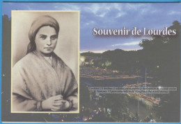 FRANCIA - Souvenir De Lourdes - Folder - Autres & Non Classés