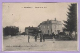 88 - DOMPAIRE --  Avenue De La Gare - Dompaire