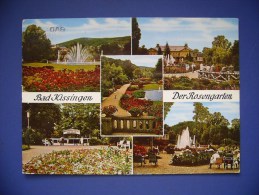 Bad Kissingen, Der Rosengarten      -        (D-H-D-BY30) - Bad Kissingen