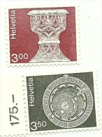 1979 - Svizzera 1090/91 Ordinaria C3281, - Ungebraucht