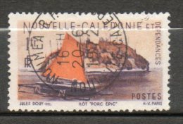 N CALEDONIE  1f Brun Orange Violet 1948 N°265 - Oblitérés