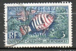 N CALEDONIE  3f Polychrome 1959 N°292 - Oblitérés