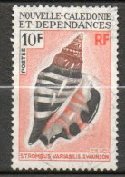 N CALEDONIE  10f Noir Orange Brun Rouge 1970-71  N°369 - Used Stamps