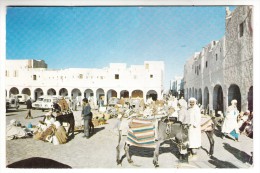 Algérie - Ghardaia - Le Souk (âne) - Editeur: Jefal N° 1011 - Ghardaïa