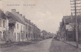 PECQ : Rue De Tournai ( 2 Timbres) - Pecq