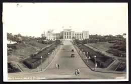 CPA-PHOTO- BRÉZIL - SAO-PAULO- YPIRANGA- GROS PLAN DE FACE AVEC ANIMATION- AUTOS ANCIENNES- - São Paulo