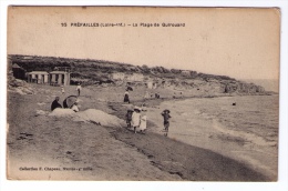 CPA Préfailles, Plage De Quirouard, Années 1910, Collection F. Chapeau, Nantes - Préfailles