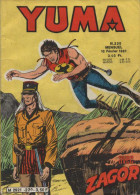 YUMA N° 220 BE LUG 02-1981 AVEC ZAGOR - Yuma