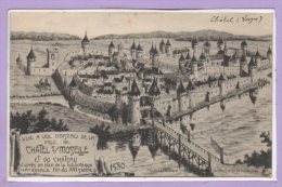 88 - CHATEL Sur MOSEL --  Vue à Vol Doiseau - Chatel Sur Moselle