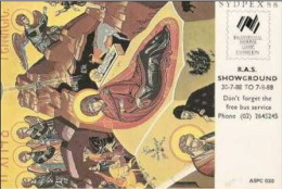 Australia 1988 Sydpex 88 Souvenir Card - Verzamelingen
