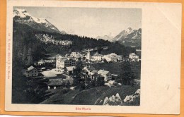 Sils Im Engadin/Segl 1900 Postcard - Sils Im Engadin/Segl