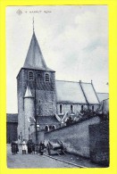 * Hannut - Hannuit (Liège - Luik - La Wallonie) * (SBP, Nr 4) église, Kerk, Church, Kirche, Belle Animation, Rare, Old - Hannuit