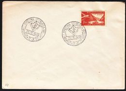 Yugoslavia 1959, Cover W./ Special Postmark "The First Meeting The Scouts, Boracko Jezero", Ref.bbzg - Briefe U. Dokumente