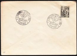 Yugoslavia 1959, Cover W./ Special Postmark "The First Meeting The Scouts, Mostar", Ref.bbzg - Briefe U. Dokumente