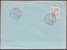 Yugoslavia 1959, Cover W./ Special Postmark "4th Congress Of The Communist Party Of Slovenia", Ref.bbzg - Briefe U. Dokumente