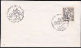 Yugoslavia 1961,Cover W./ Special Postmark "International Congress Of Study Byzantines, Ohrid", Ref.bbzg - Lettres & Documents