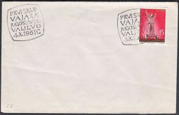 Yugoslavia 1961, Cover W./ Special Postmark "Valjevo", Ref.bbzg - Covers & Documents