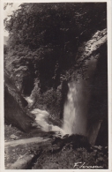 CP EAUX BONNES 64 PYRENEES CASCADE DU GROS HETRE - Eaux Bonnes