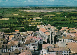 11 - SIGEAN / VUE GENERALE AERIENNE - Sigean